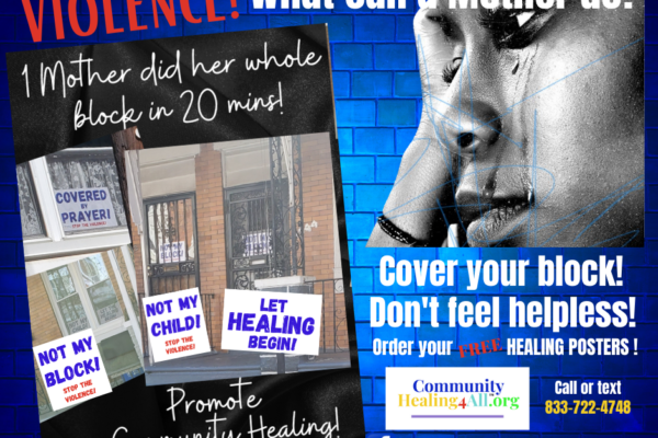 HEALING POSTERS WHAT CAN A MOTHER DO